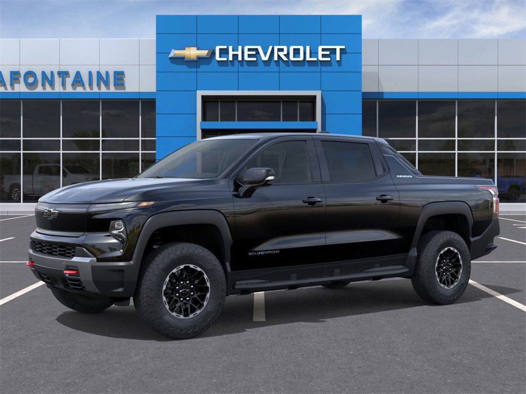 New 2026 Chevrolet Silverado EV Trail Boss image 2