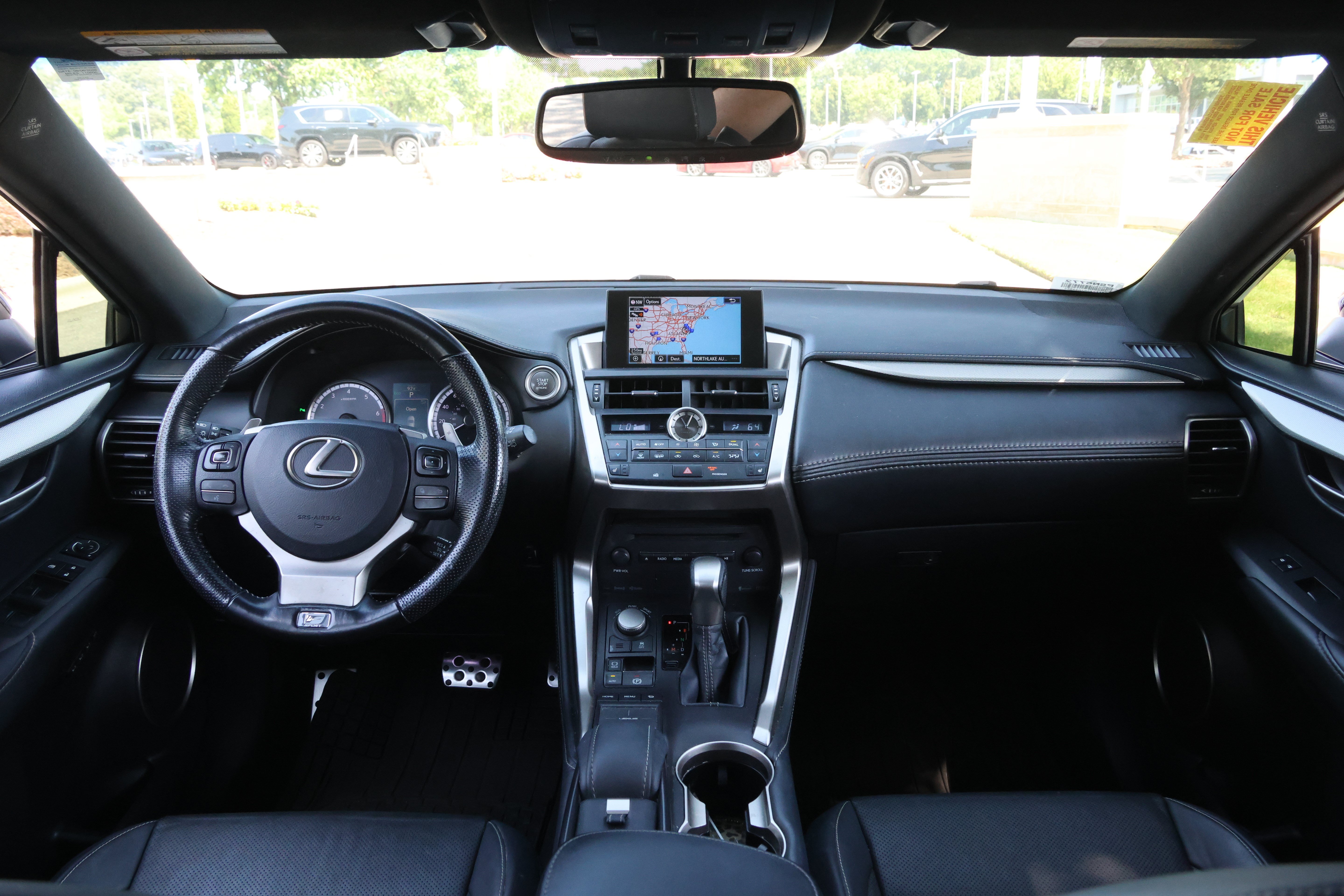 Used 2017 Lexus NX 200t F Sport w/ F Sport Premium Package FWD image 16