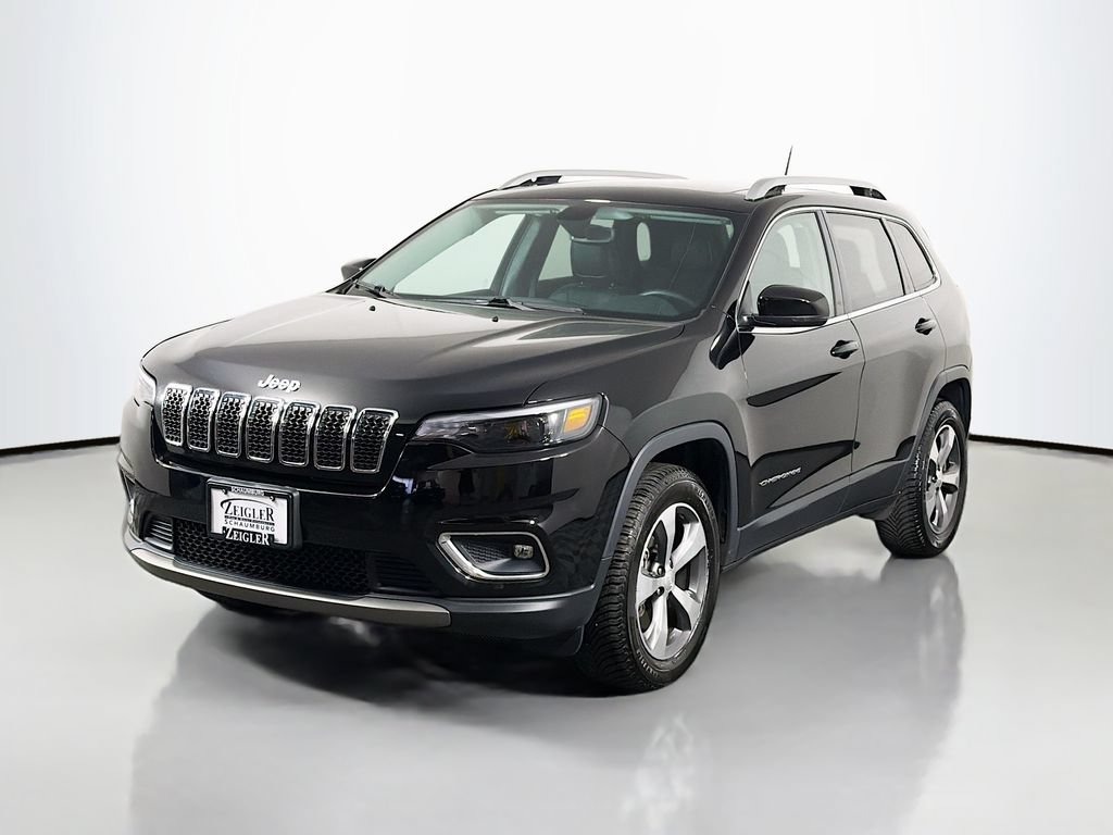 Used 2020 Jeep Cherokee Limited AWD/4WD image 3