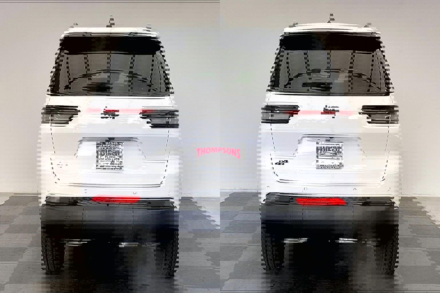 New 2025 Jeep Grand Cherokee L Altitude image 3