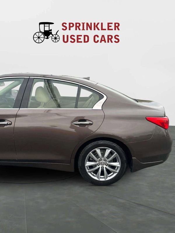 Used 2017 INFINITI Q50 Premium w/ 2.0T Premium Plus Package AWD/4WD image 18