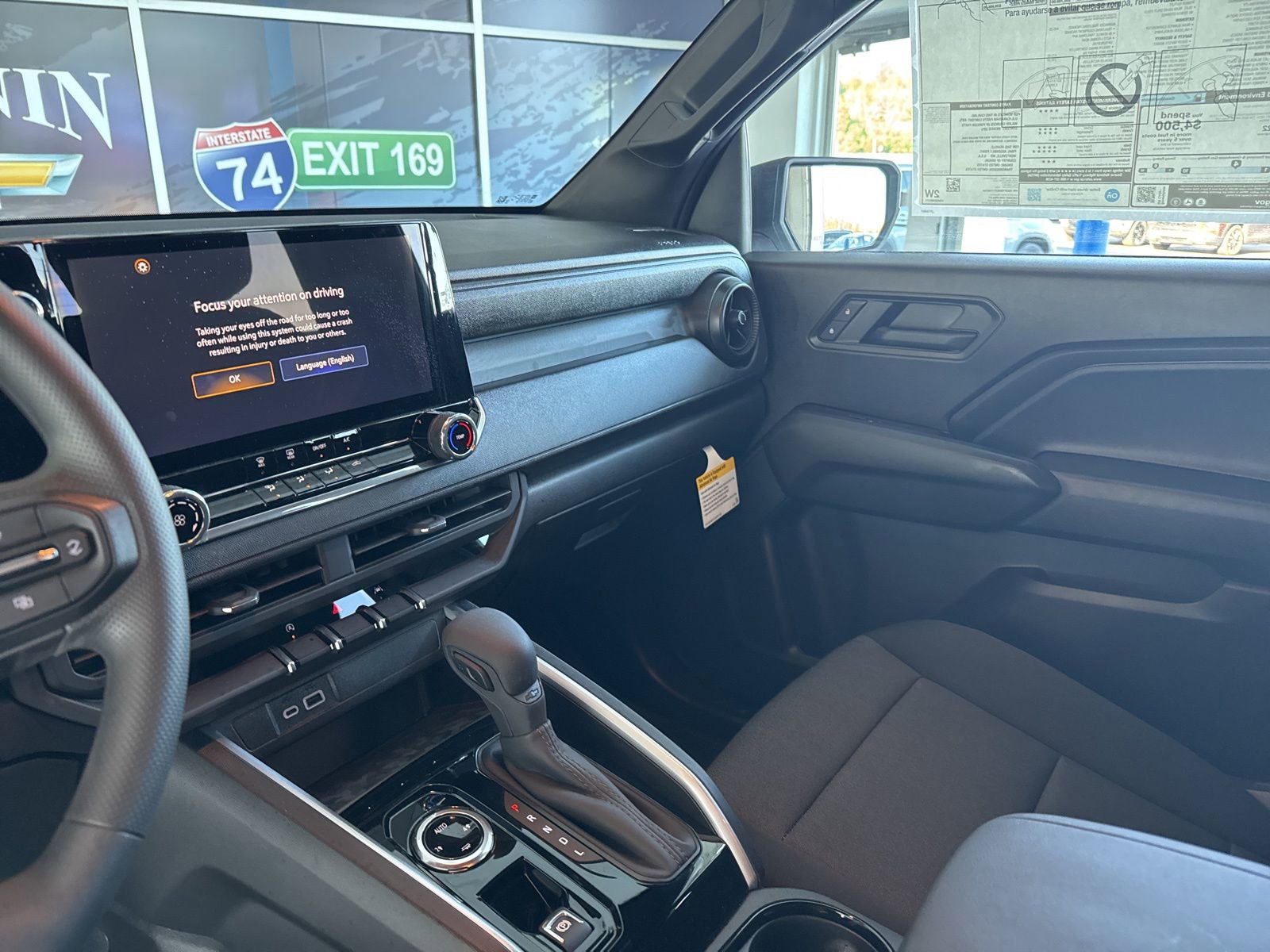 New 2026 Chevrolet Colorado W/T w/ Advanced Trailering Package image 21