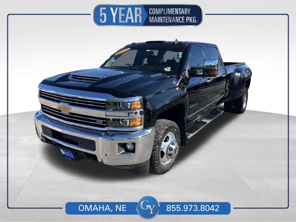 Used 2019 Chevrolet Silverado 3500 LTZ w/ Duramax Plus Package