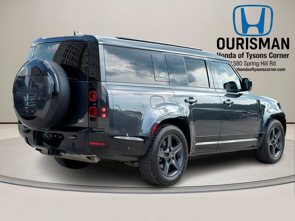 Used 2023 Land Rover Defender 130 X-Dynamic SE AWD/4WD image 3