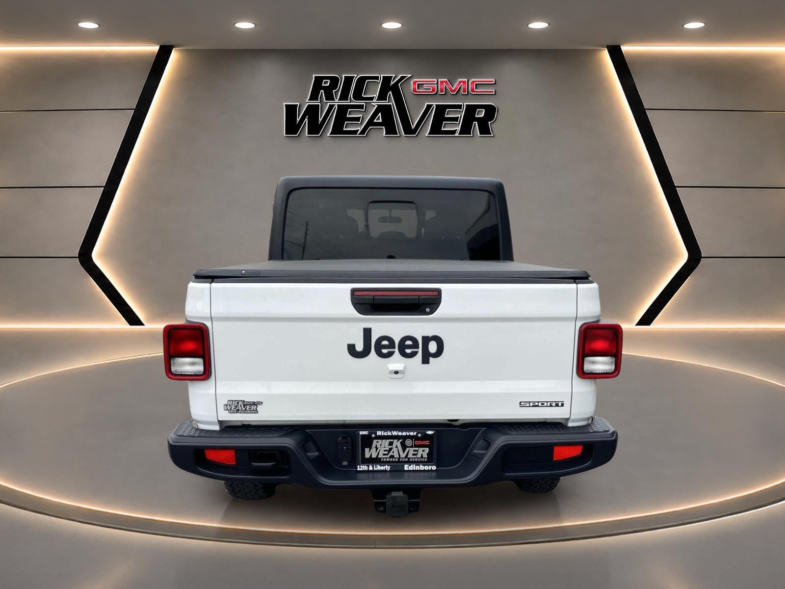Used 2020 Jeep Gladiator Sport w/ Quick Order Package 23S AWD/4WD image 5