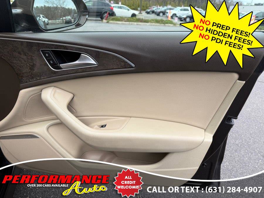 Used 2017 Audi A6 3.0T Premium Plus w/ Driver Assistance Package AWD/4WD image 28