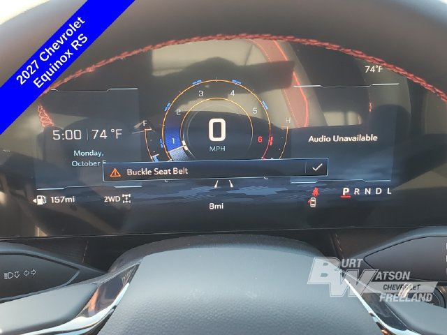 New 2027 Chevrolet Equinox RS w/ Convenience Package III AWD/4WD image 13