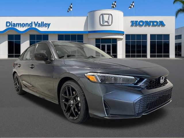New 2026 Honda Civic FWD Hybrid Sedan video 1