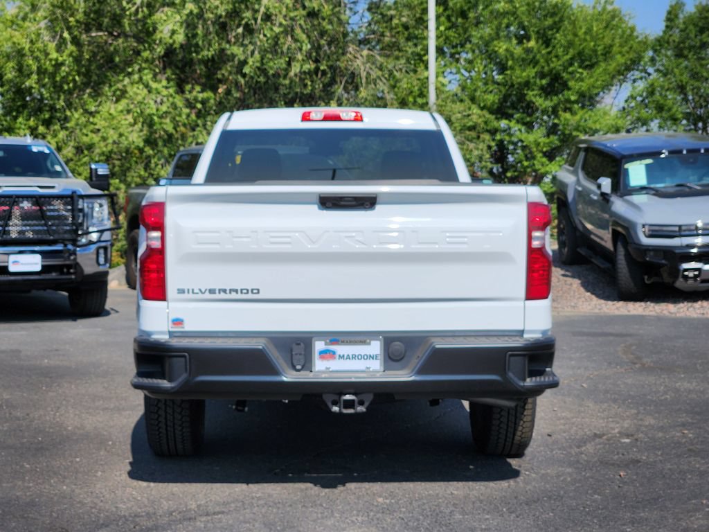 New 2026 Chevrolet Silverado 1500 W/T w/ WT Value Package AWD/4WD image 12