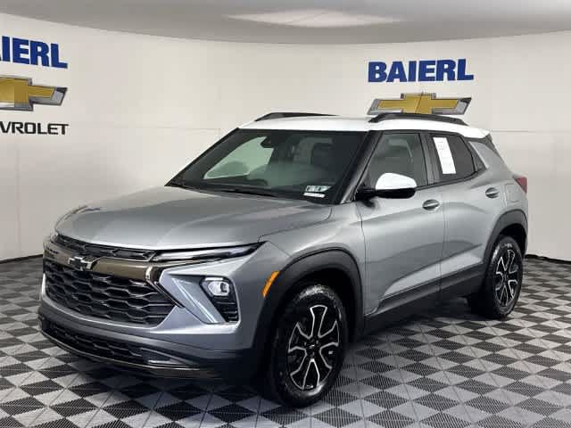 Used 2025 Chevrolet TrailBlazer ACTIV w/ Driver Confidence Package