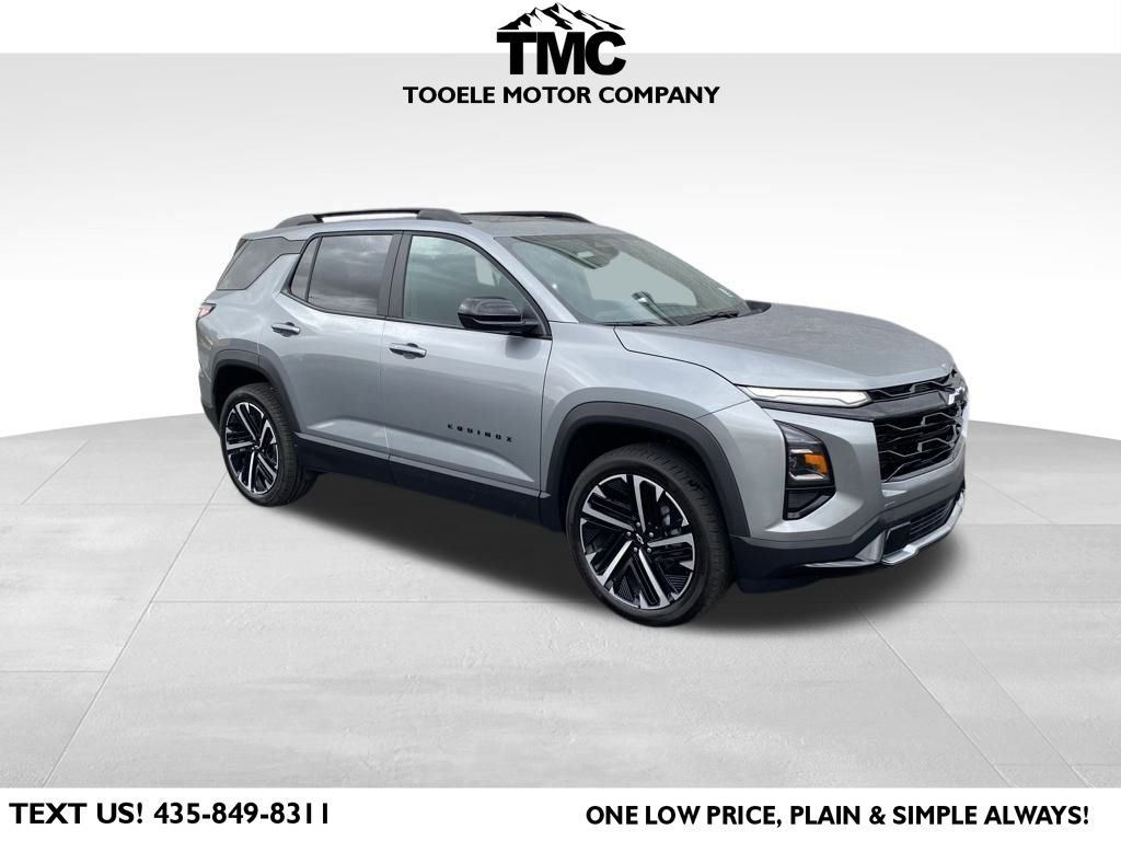 New 2026 Chevrolet Equinox RS w/ LPO, Floor Liner Package image 1