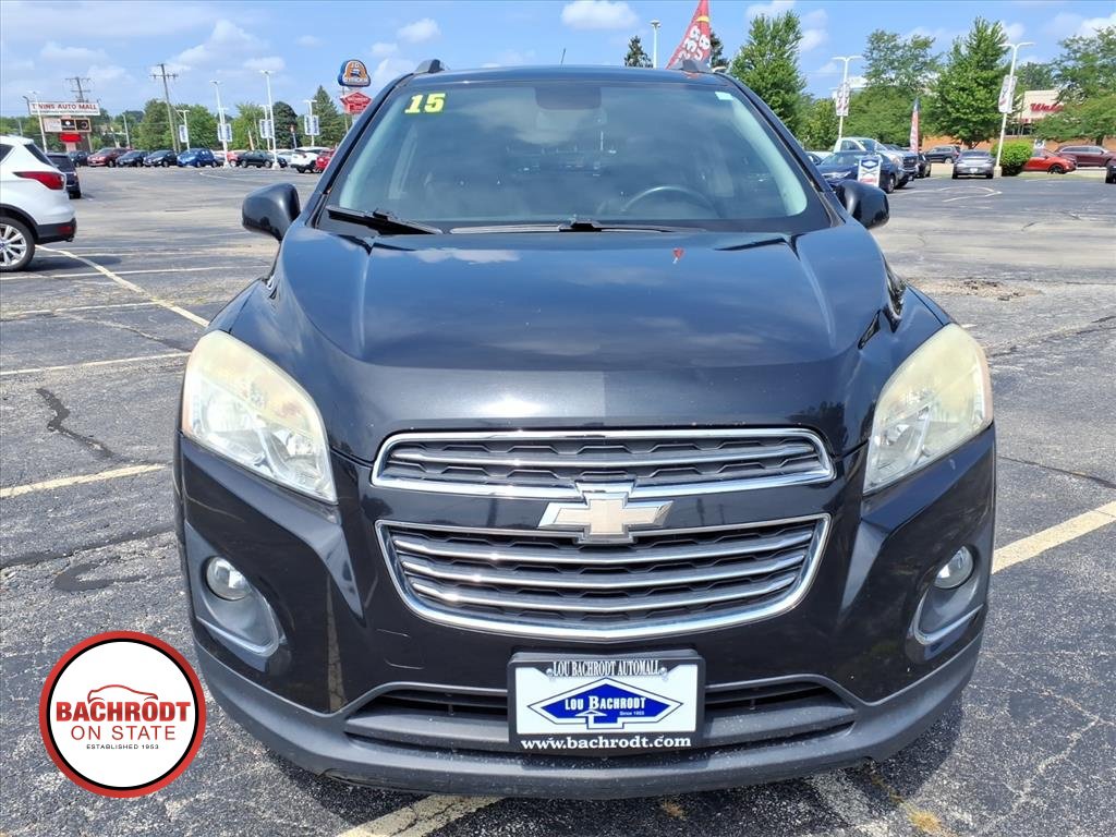 Used 2015 Chevrolet Trax LTZ FWD image 2