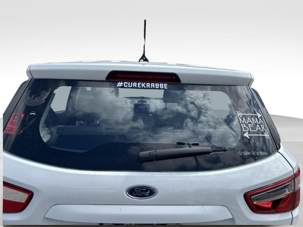 Used 2019 Ford EcoSport S FWD image 3