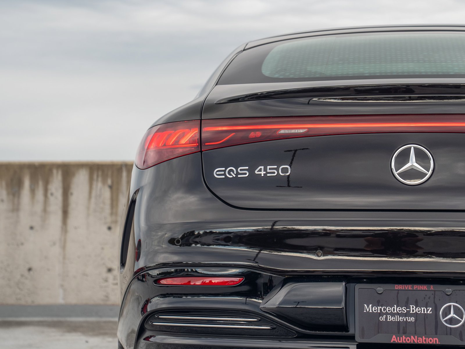 Used 2025 Mercedes-Benz EQS 450+ 4MATIC Sedan image 10