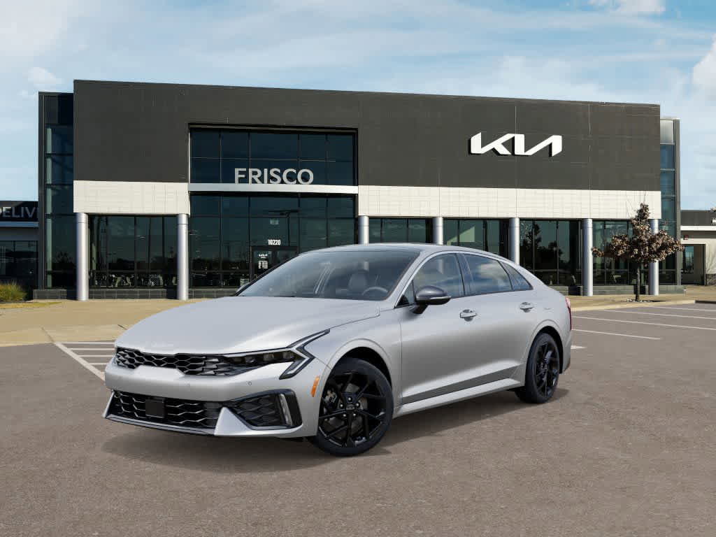 New 2026 Kia K5 GT-Line