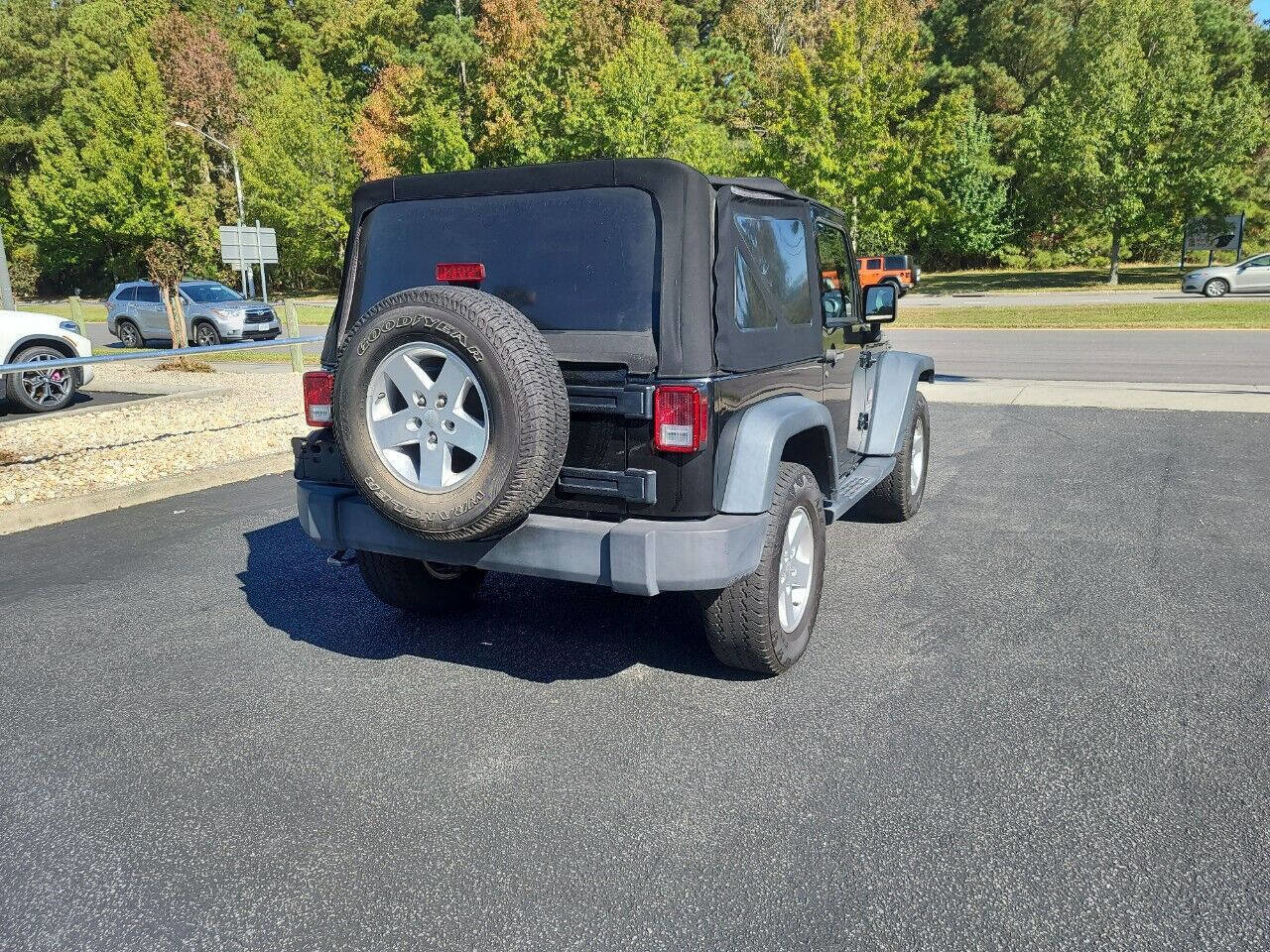 Used 2015 Jeep Wrangler Sport w/ Quick Order Package 24S image 7