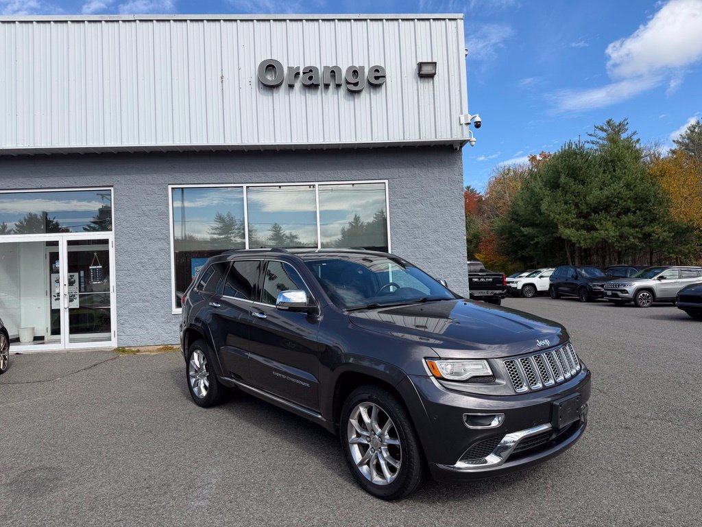 Used 2014 Jeep Grand Cherokee Summit AWD/4WD image 8
