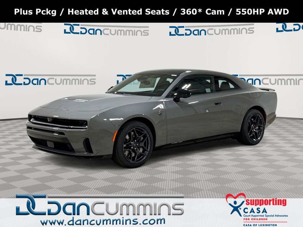 New 2026 Dodge Charger R/T Scat Pack