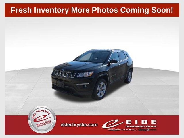 Used 2021 Jeep Compass Latitude w/ Convenience Group AWD/4WD image 1