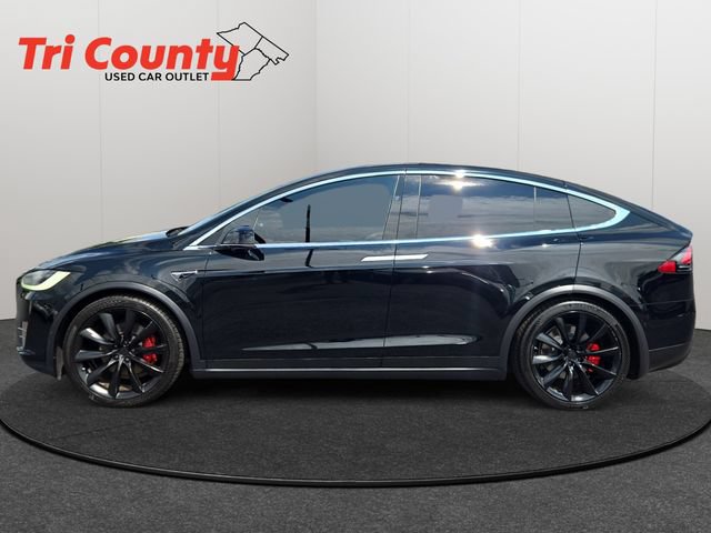 Used 2020 Tesla Model X Performance AWD/4WD image 5