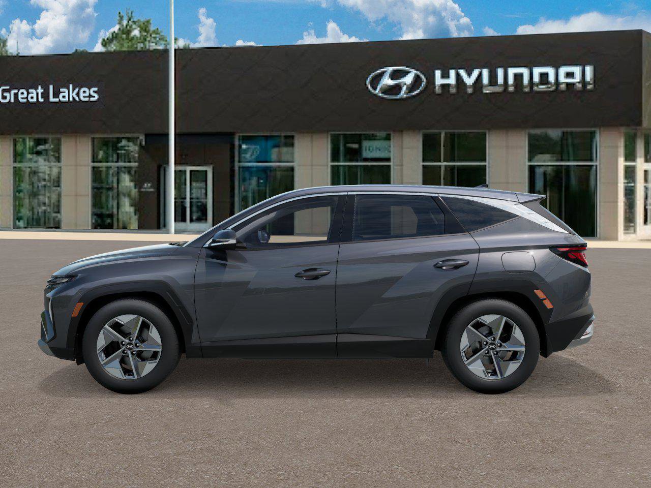New 2026 Hyundai Tucson SEL AWD/4WD image 3