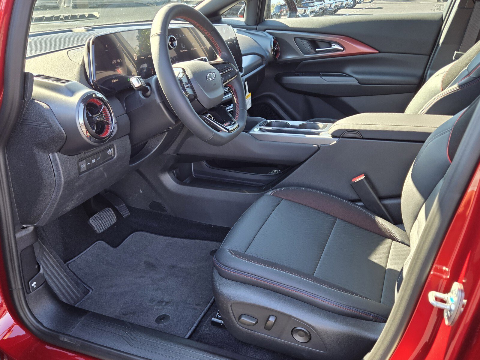 New 2026 Chevrolet Equinox EV RS FWD image 6