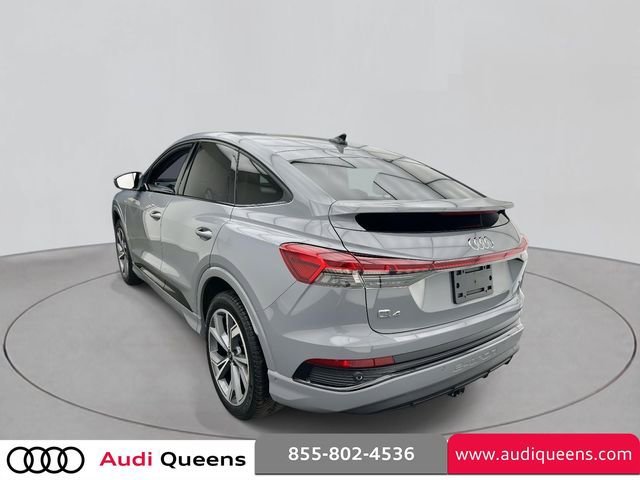 Used 2023 Audi Q4 e-tron Prestige w/ Black Optic Package image 6