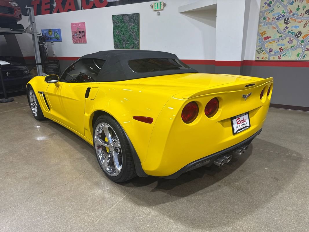 Used 2011 Chevrolet Corvette Grand Sport w/ Preferred Equipment Group image 64