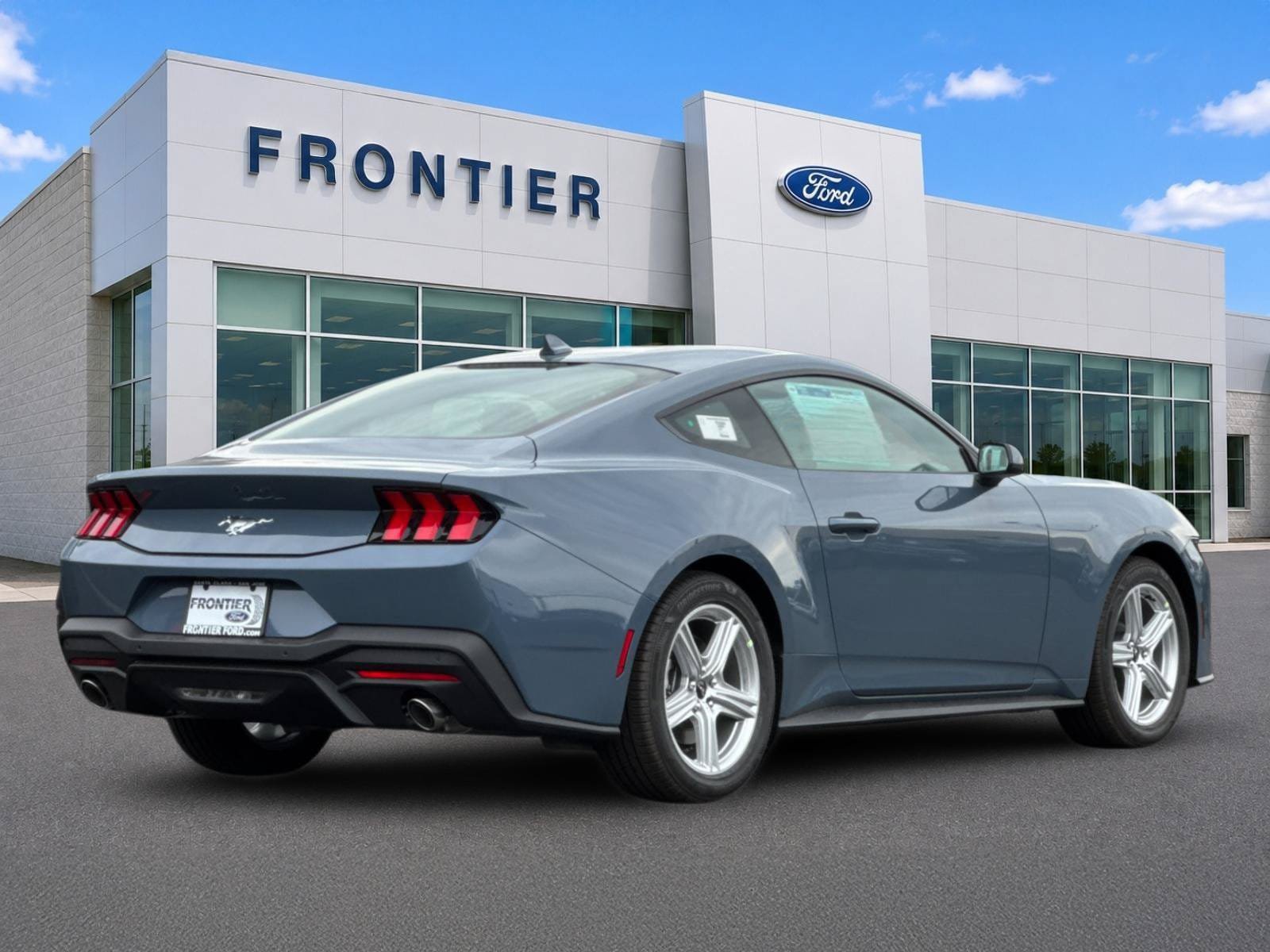 New 2026 Ford Mustang Coupe RWD image 3