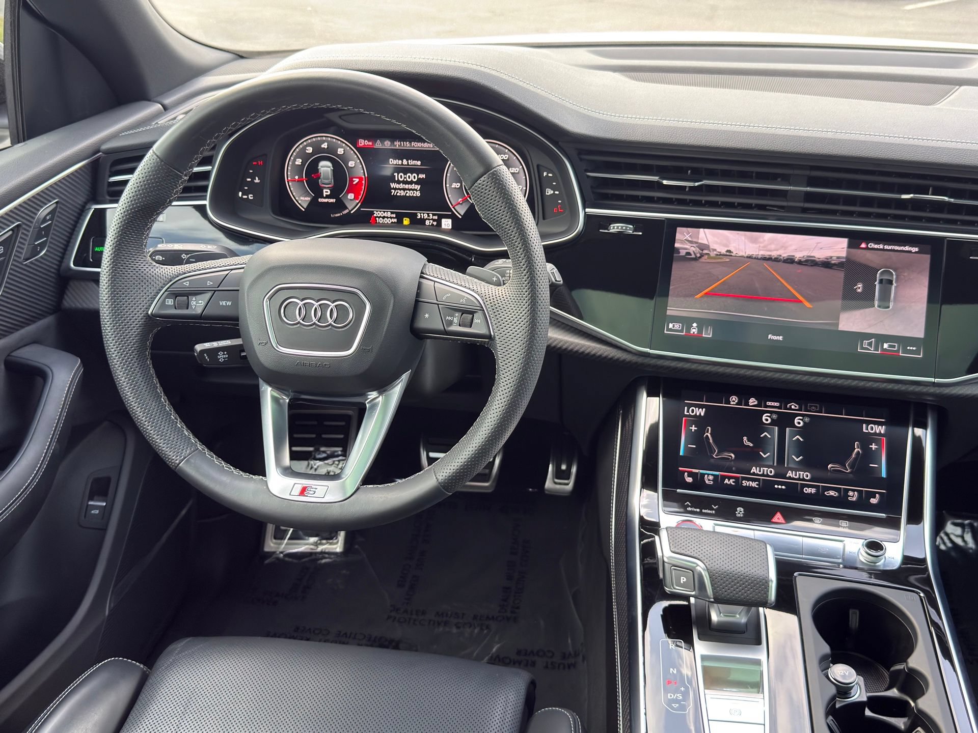 Used 2024 Audi SQ8 Premium Plus w/ 23" Wheel Package AWD/4WD image 28