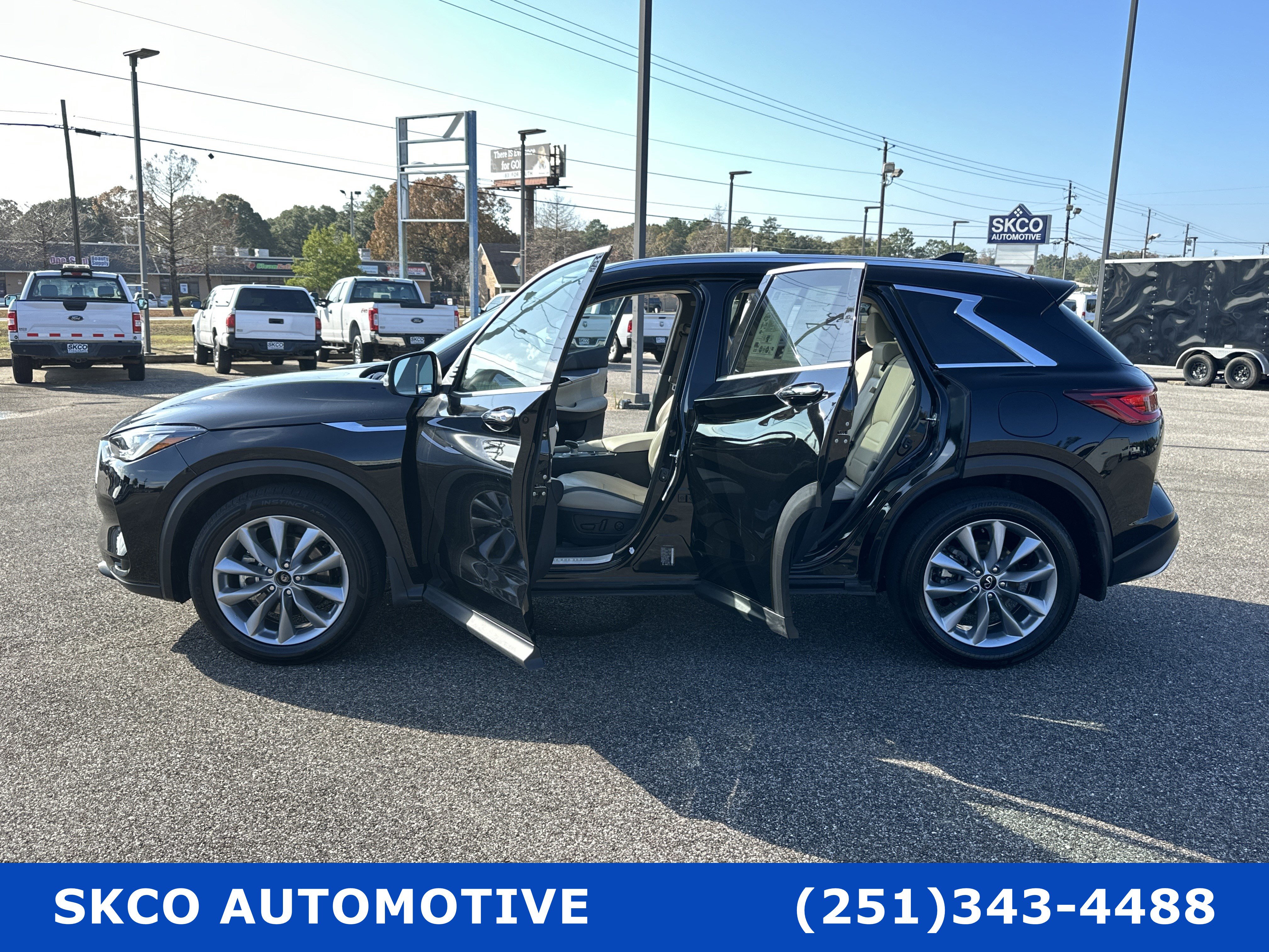 Used 2022 INFINITI QX50 Luxe image 32