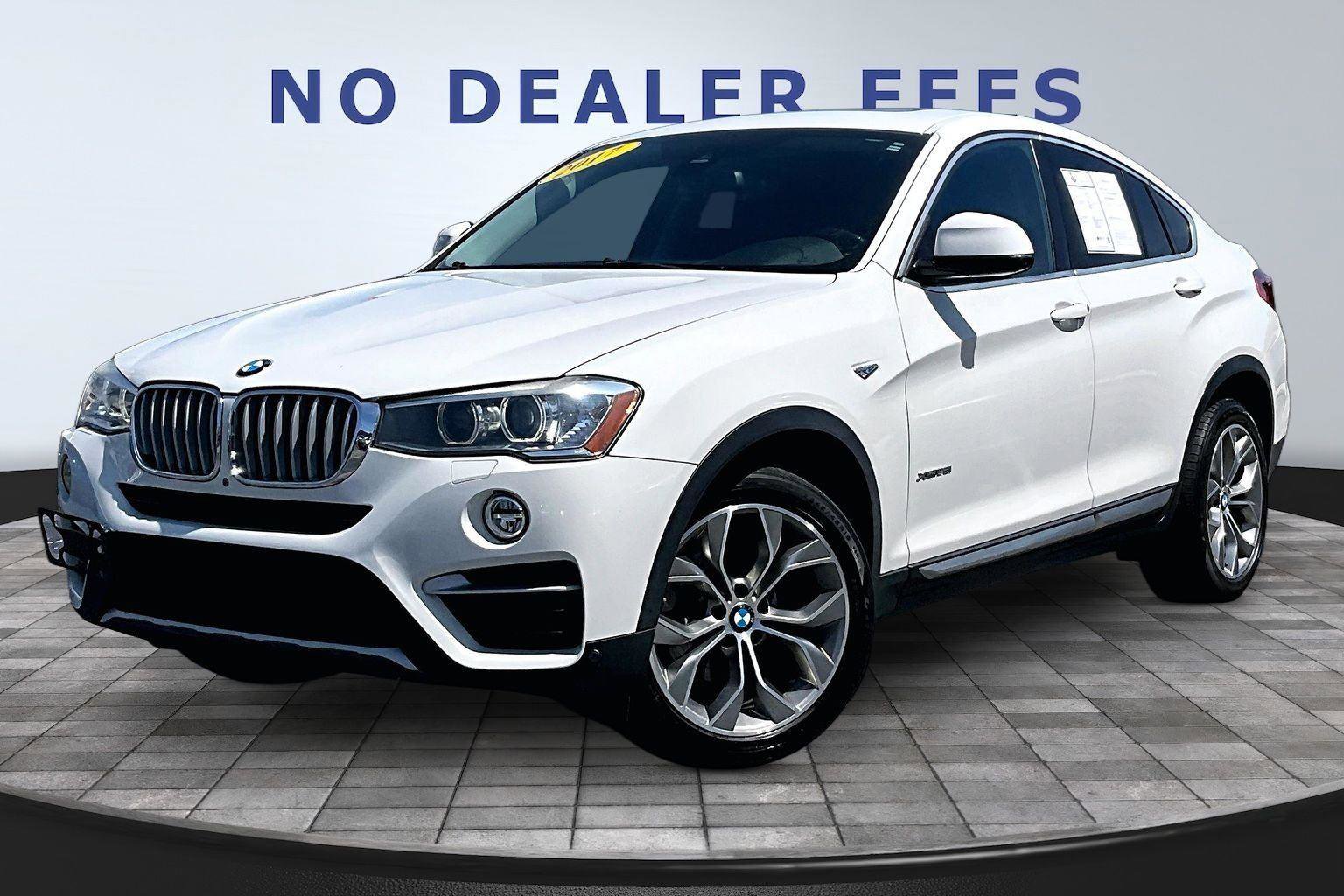 Used 2017 BMW X4 xDrive28i