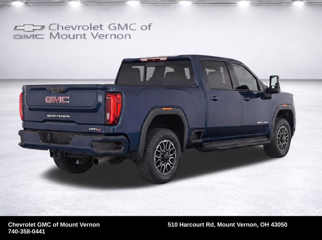 Used 2023 GMC Sierra 2500 AT4 w/ Gooseneck/5TH Wheel Package AWD/4WD image 46