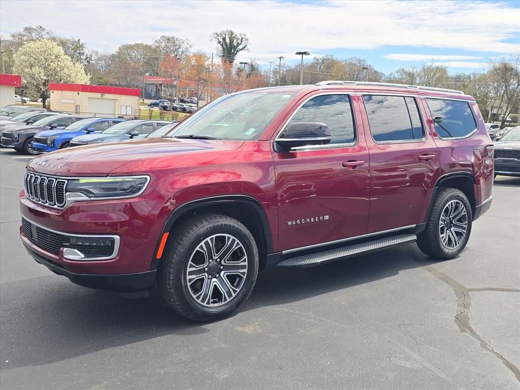 Used 2023 Jeep Wagoneer 4WD w/ Premium Group I image 7