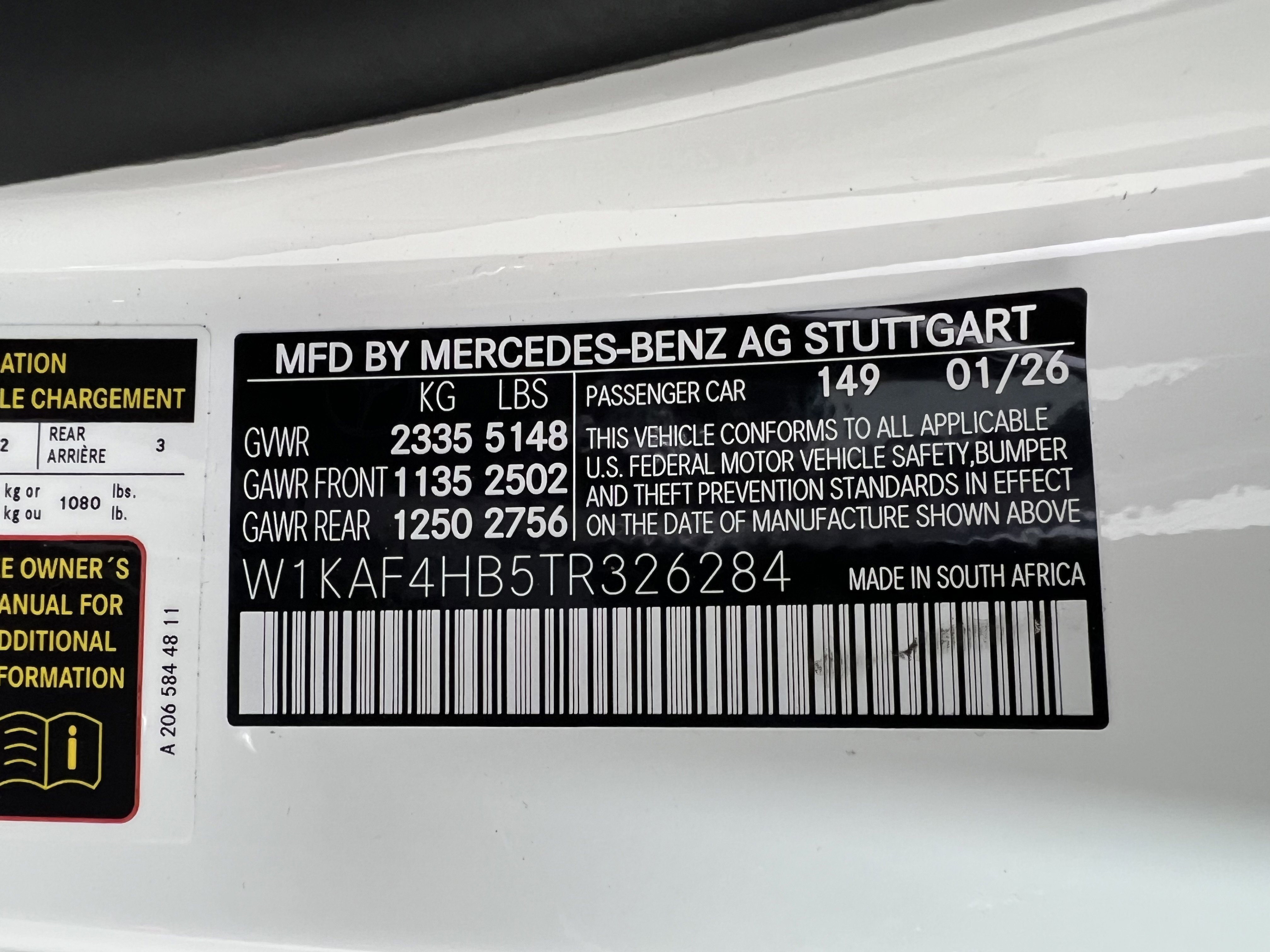 New 2026 Mercedes-Benz C 300 4MATIC Sedan image 34