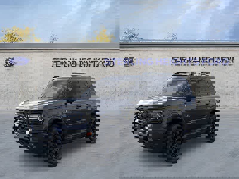 New 2025 Ford Bronco Sport Outer Banks w/ Sasquatch Outer Banks Package