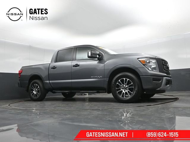 Used 2024 Nissan Titan SV w/ SV Convenience Package image 37