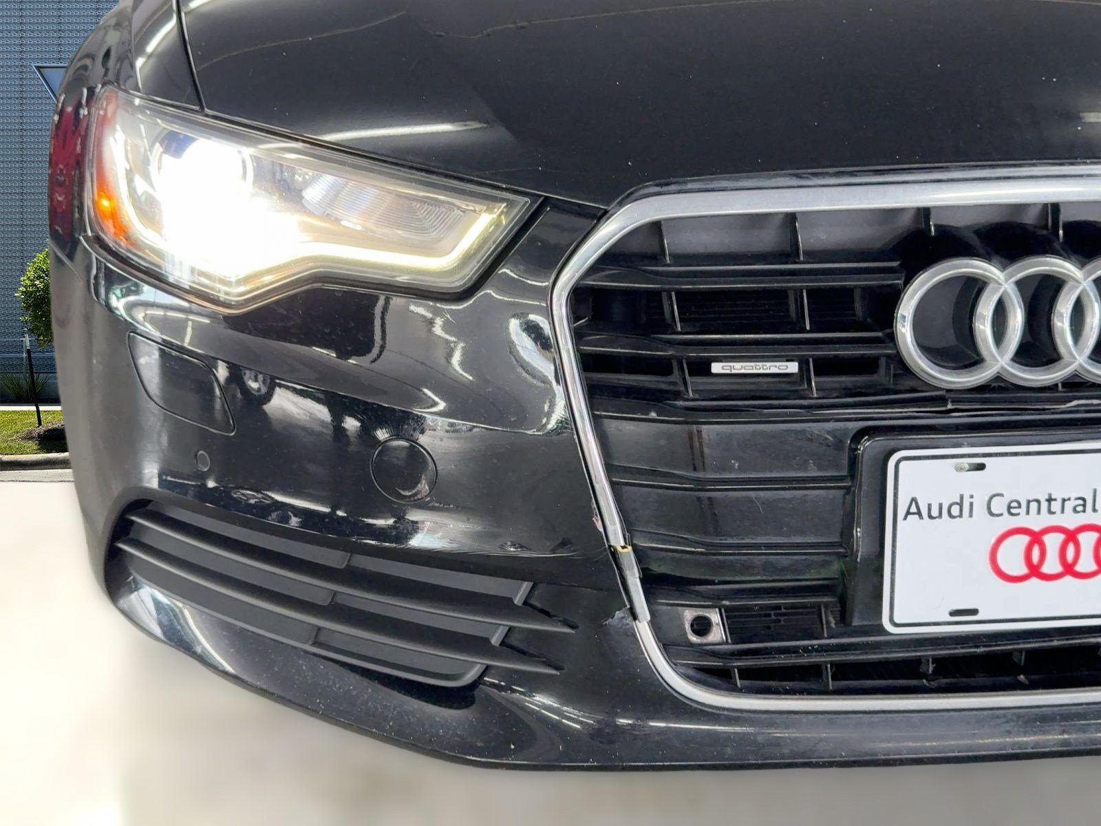 Used 2014 Audi A6 3.0T Premium Plus w/ Cold Weather Package image 11