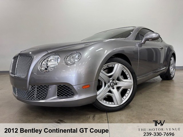 Used 2012 Bentley Continental GT AWD/4WD image 2