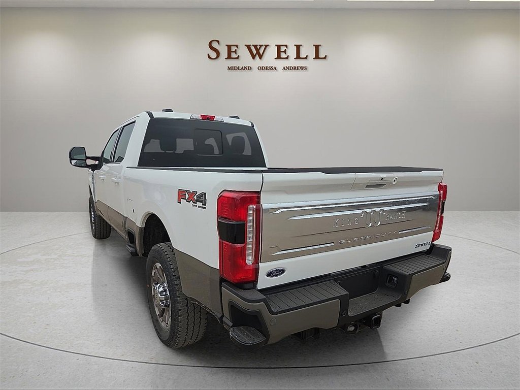 New 2026 Ford F250 King Ranch image 3