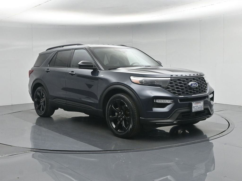 Used 2023 Ford Explorer ST-Line w/ Class IV Trailer Tow Package image 59