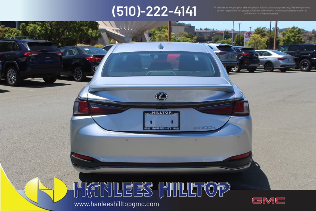 Used 2025 Lexus ES 300h F Sport w/ Accessory Package (Z1) FWD image 8