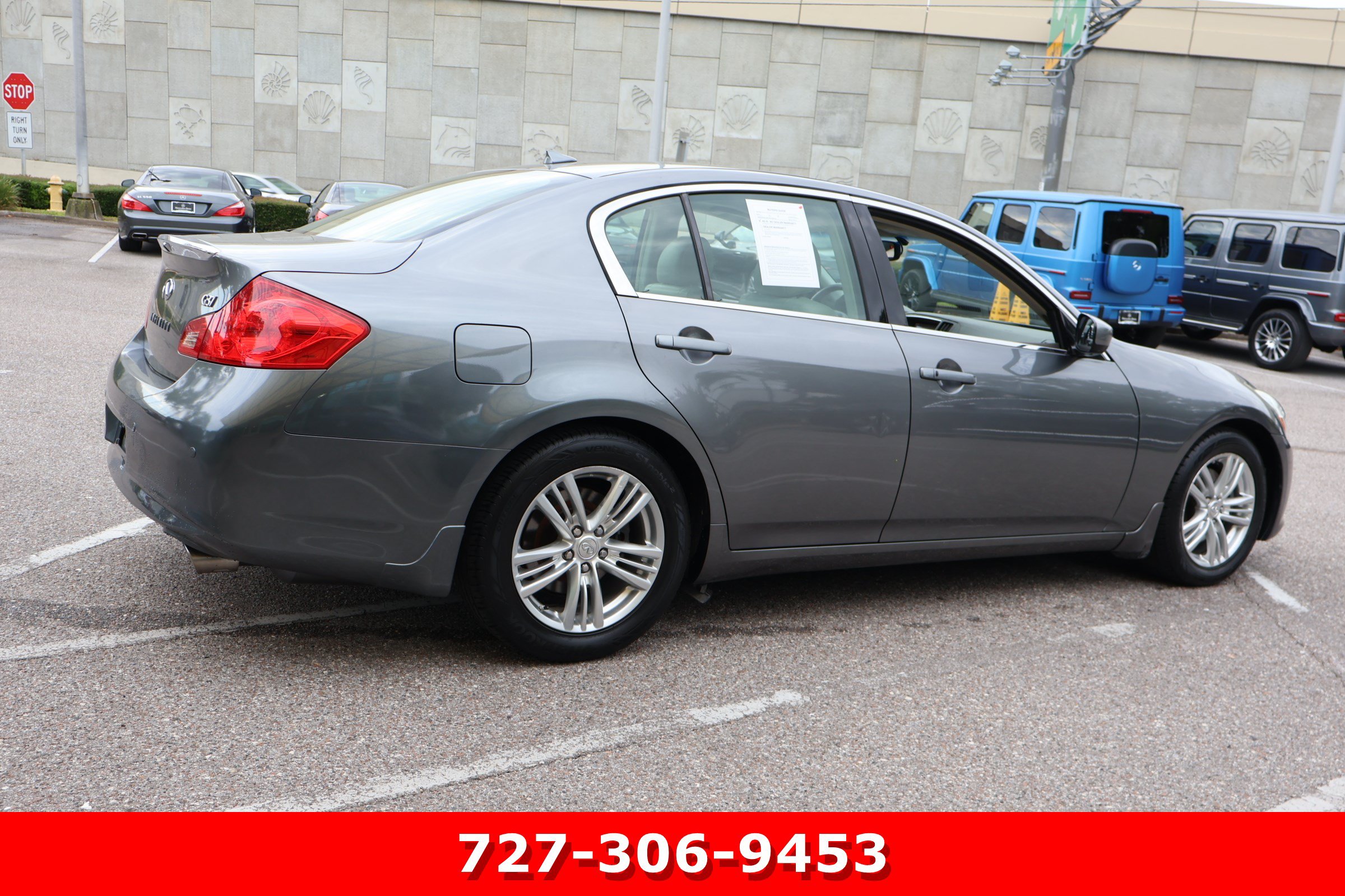Used 2010 INFINITI G37 Journey w/ Premium Pkg RWD image 10
