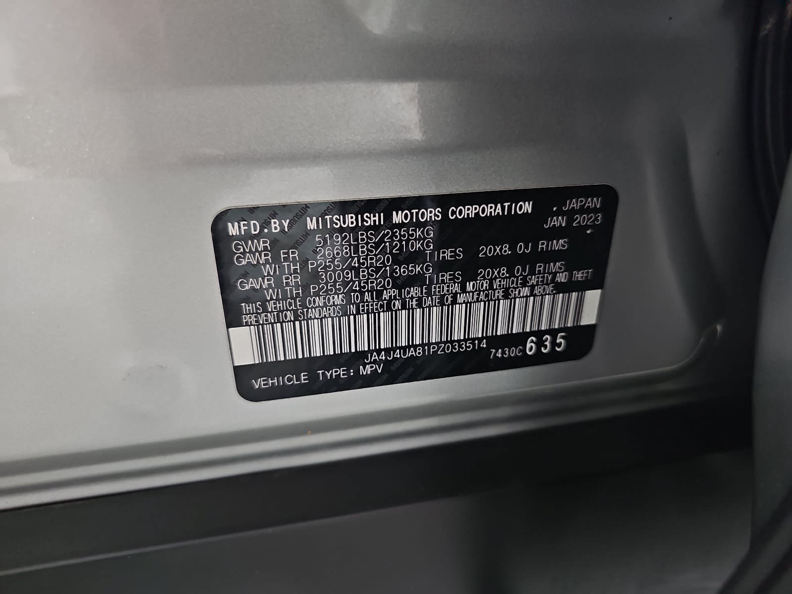 Used 2023 Mitsubishi Outlander SE AWD/4WD image 27