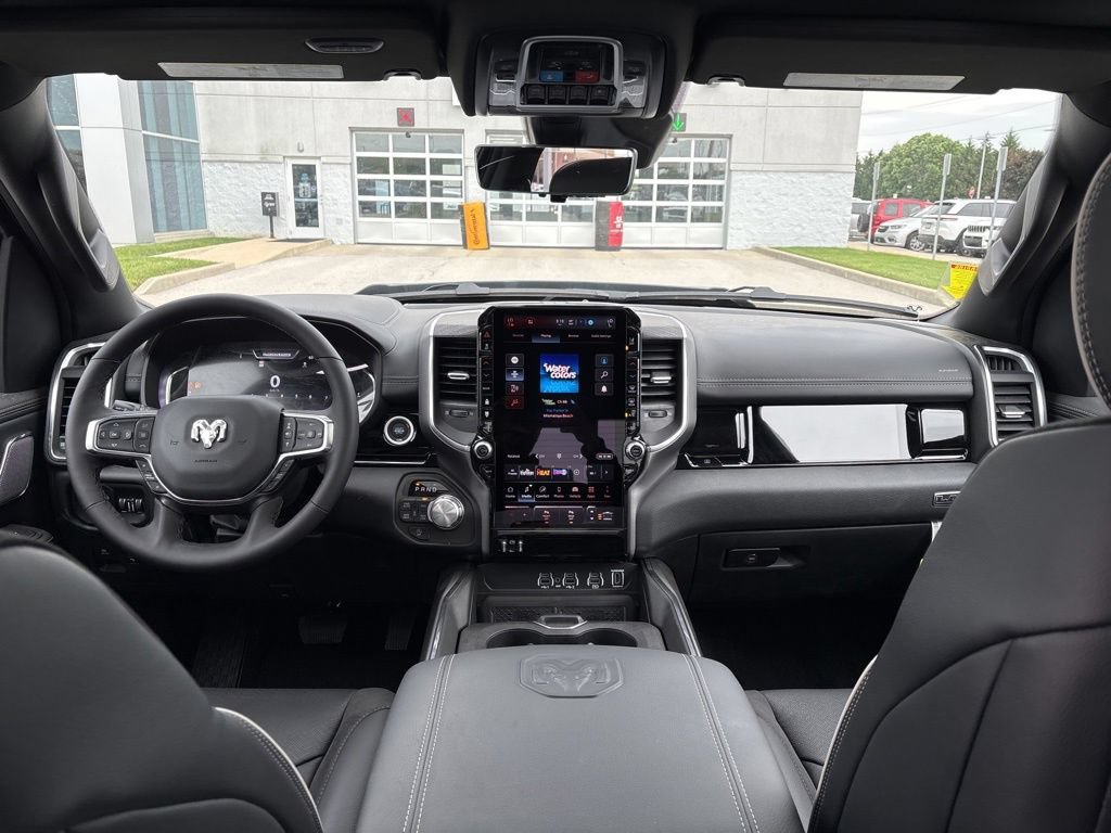 New 2026 RAM 1500 Laramie w/ Night Edition AWD/4WD image 10
