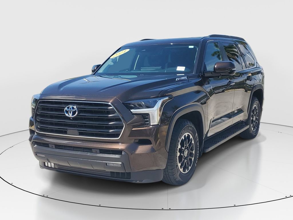 Certified 2024 Toyota Sequoia SR5 w/ SR5 Premium Package image 3