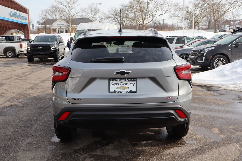 New 2026 Chevrolet Trax RS w/ Sunroof Package image 29