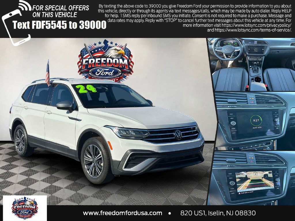 Used 2024 Volkswagen Tiguan Wolfsburg Edition FWD image 1