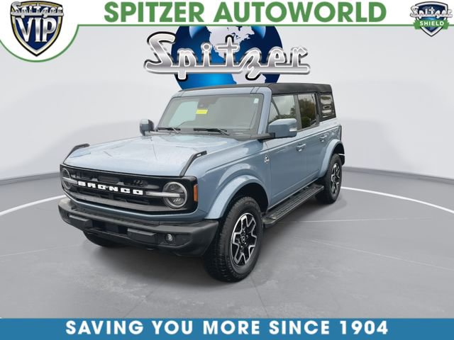 Used 2024 Ford Bronco Outer Banks AWD/4WD image 4