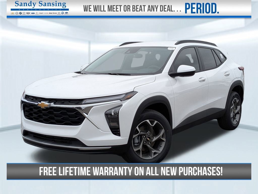 New 2026 Chevrolet Trax LT w/ Driver Confidence Package